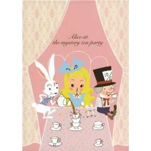    cute Shinzi Katoh postcard Alice in Wonderland Toys & Games