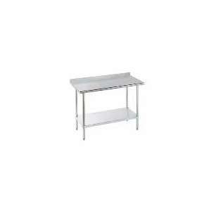  Advance Tabco SFLAG 246 X   72 in Work Table, 24 D x 35 1 