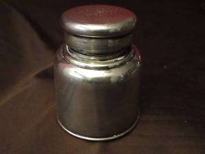 TIFFANY AND CO 925 STERLING SILVER INKWELL BOTTLE   