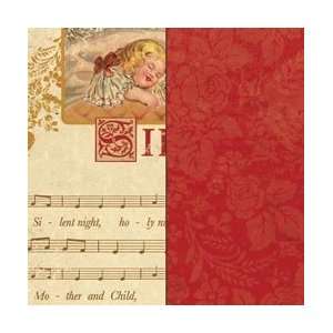 Kaisercraft December 25th Double Sided Paper 12X12 Peace 