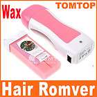 Waxing Kit Roll On Roller Depilatory Wax Heater Hair Remover Removal 