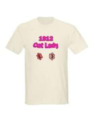 1912 cat lady Birthday Light T Shirt by 