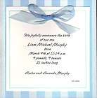NEW 10 Hallmark (Print at Home Kit) Baby Announcement / Invitation 