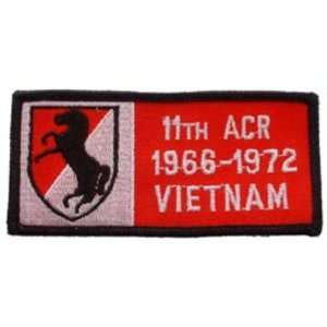  U.S. Army 11th Armored Cavalry Regiment 1966 1972 Vietnam 