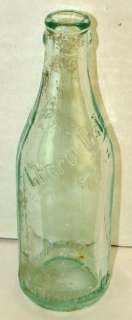   Chero Cola 6 1/2 Oz Straight Side Soda Bottle Cordele, GA  