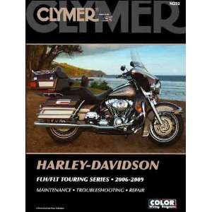    Clymer Publications MANUAL HD FLH/FLT TOUR 06 09 Automotive