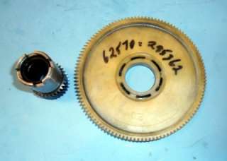 285362 whirlpool kenmore washer gear & pinion used appliance part 