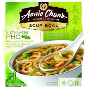 Annie Chuns Vietnamese Pho Soup Bowl, 6 oz, 2 ct (Quantity of 4)
