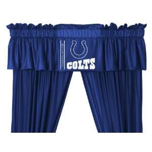  NFL INDIANAPOLIS COLTS LR Valance   (88x14)