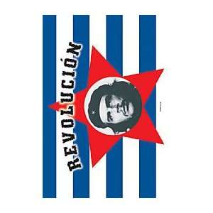  Che Guevara   Estrella Revolution Textile Poster Patio 