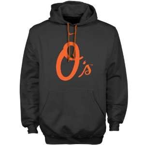Nike Baltimore Orioles Black Pre Game Hoody Sweatshirt  