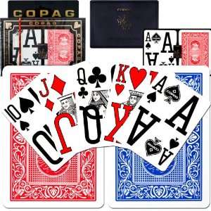   Copagac Poker Size Magnum Index   Blue*Red Setup 