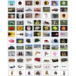 46 Association Flash Cards Photos   What goes together, what goes with 