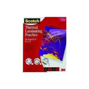  Thermal Pouches Letter 50Pk 9X11In (TP3854 50)   Office 