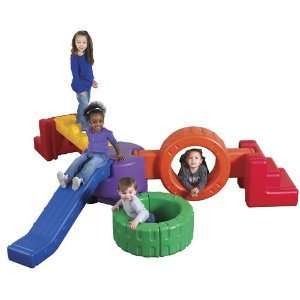  Early Childhood Resources 8 Pc. Climb and Play Office 