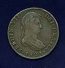 mexico spanish colonial ferdinand vii 1821 jj 8 reales silver