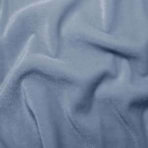  Polyester Stretch Velvet Baby Blue