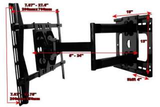 FULL MOTION WALL MOUNT FOR 32 37 40 46 52 SONY BRAVIA  