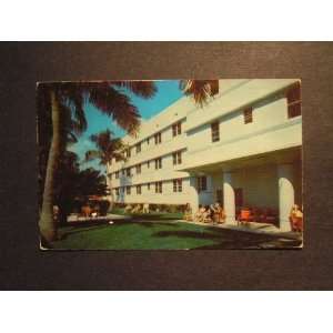  1950s Hotel Rowe, Miami Beach, Florida FL Postcard not 