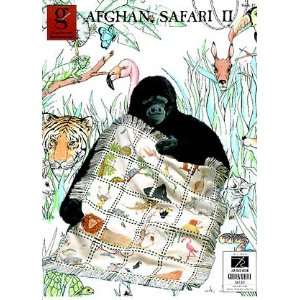  Afghan Safari Volume II   Cross Stitch Pattern Arts 