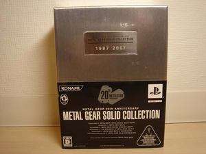 Metal Gear Solid 20th Anniversary Collection PS2 Japan  