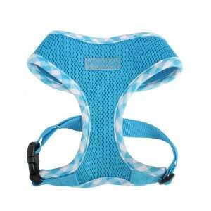  Authentic Puppia Pacific Harness A, Sky Blue, Large Pet 