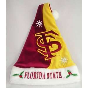  Florida State Seminoles Santa Hat *SALE* Sports 