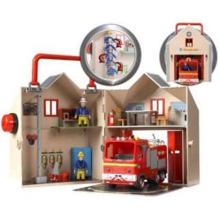 Fireman Sam Deluxe Fire Station Playset BRAND NEW  