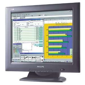  Philips 170B2T 17 LCD Monitor (Black) Electronics