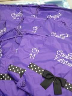 Color CHEER Cinch Bag Backpack Cheerleader TEAM CUSTOM  