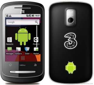 ZTE Racer Android Skype 3G Wifi GPS Mobile Phone Unlock 5050553172513 
