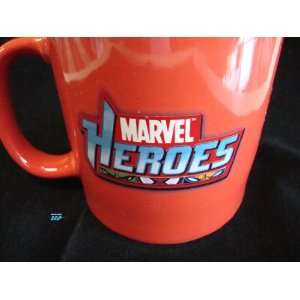 Disney Marvel Heroes Collectible Coffee Mug Official 