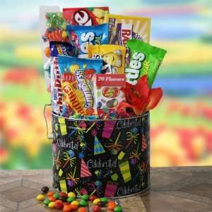 Sensational Sweets Candy Gift Basket  Grocery & Gourmet 