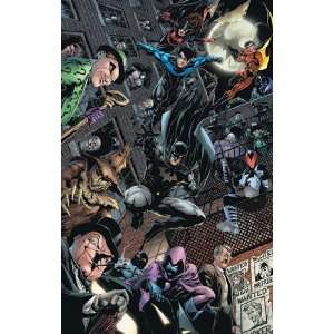  Batman Gotham Underground Poster (Rolled) By Jim 