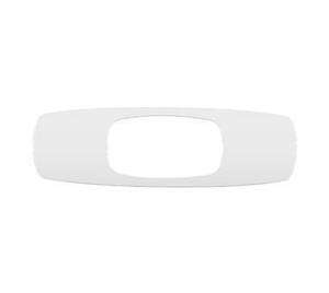 Oakley Sunglasses Square O 3.5 Inch White Sticker Decal  