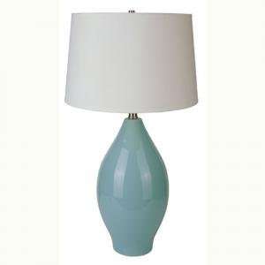 ORE 28 in Ceramic Table Lamp Blue 