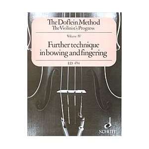   Method Volume 4 Bowing and Fingering   Violin