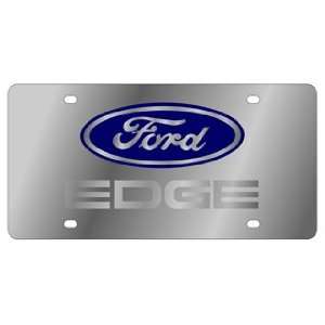 Ford Edge License Plate