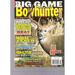 Big Game Bowhunter Magazine (Moose fever, volume 39 number 