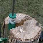 New AGMA Manual Easy Split Log Firewood Splitter  