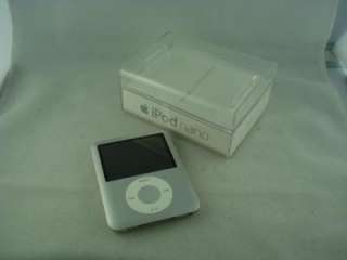   iPod nano 3rd Generation Silver (8 GB)  Player 5027631060604  