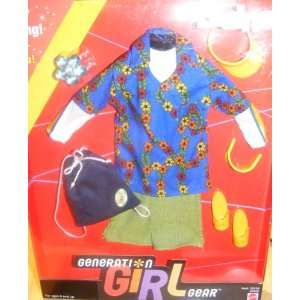    Barbie Blaine Ken Genration Girl Fashion (1999) Toys & Games
