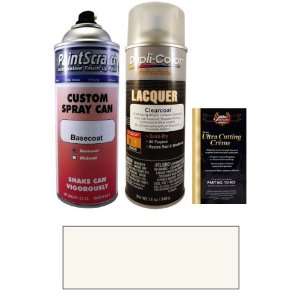  12.5 Oz. Oxford White (cladding) Spray Can Paint Kit for 2011 