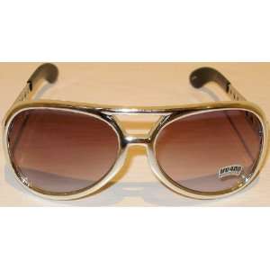  ELVIS Taking Care of Business Sunglasses Shades SILVER 