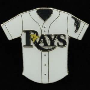  MLB Tampa Bay Rays Team Jersey Pin