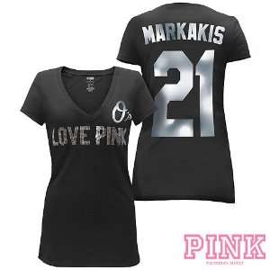   Orioles Victorias Secret PINKï¿½ Player Tee