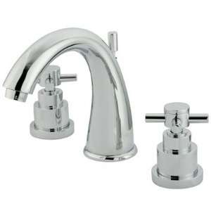 Elements of Design ES296 Tampa Widespread Bathroom Faucet with Elinvar 