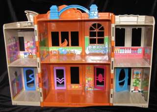 Fisher Price Sweet Street Shopping Mall People Set Lot  