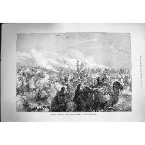  1873 Khiva Expedition Russian Troops Caravan Turkomans 