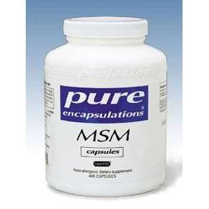   Pure Encapsulations MSM 850 mg   400 capsules